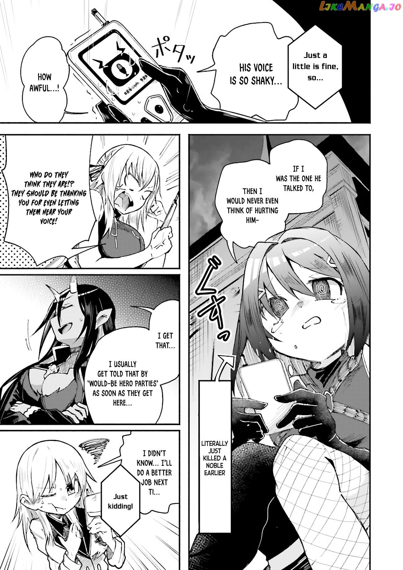 Isekai De Haishin Katsudou Wo Shitara Tairyou No Yandere Shinja Wo Umidashite Shimatta Ken chapter 8 - page 13