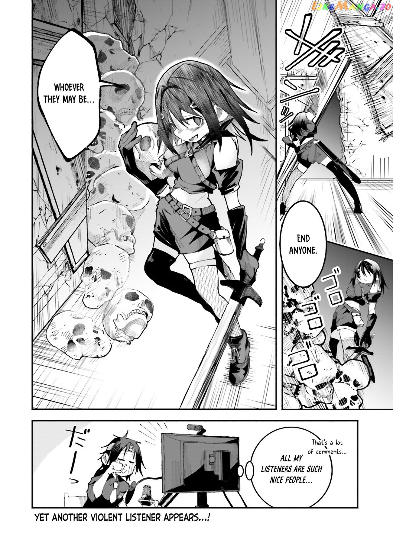Isekai De Haishin Katsudou Wo Shitara Tairyou No Yandere Shinja Wo Umidashite Shimatta Ken chapter 8 - page 16