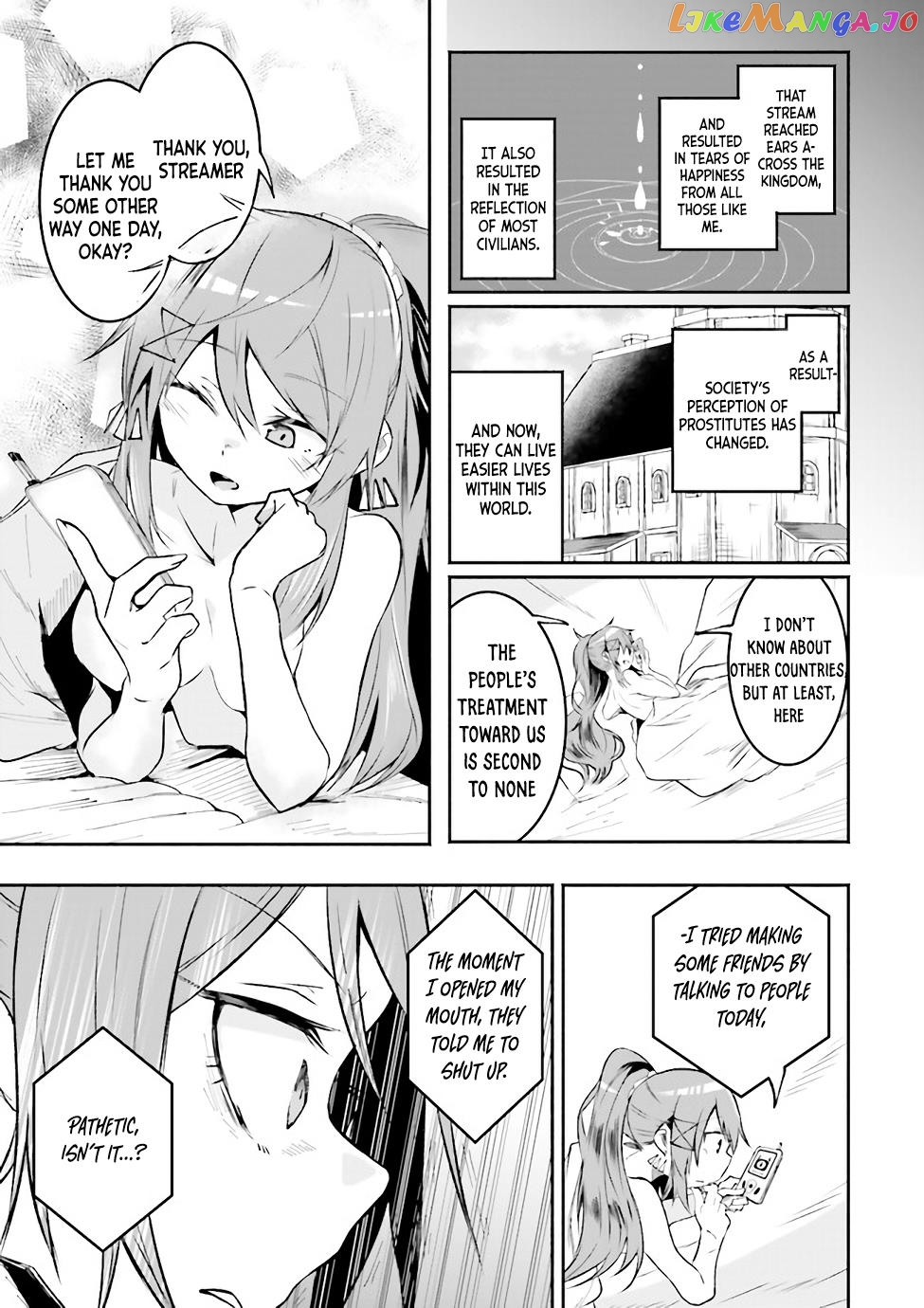 Isekai De Haishin Katsudou Wo Shitara Tairyou No Yandere Shinja Wo Umidashite Shimatta Ken chapter 9 - page 11