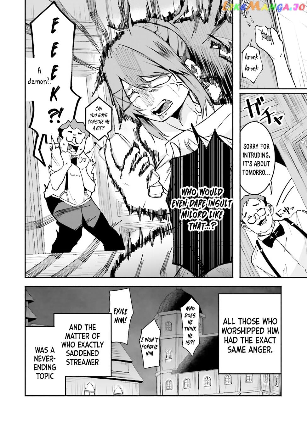 Isekai De Haishin Katsudou Wo Shitara Tairyou No Yandere Shinja Wo Umidashite Shimatta Ken chapter 9 - page 12