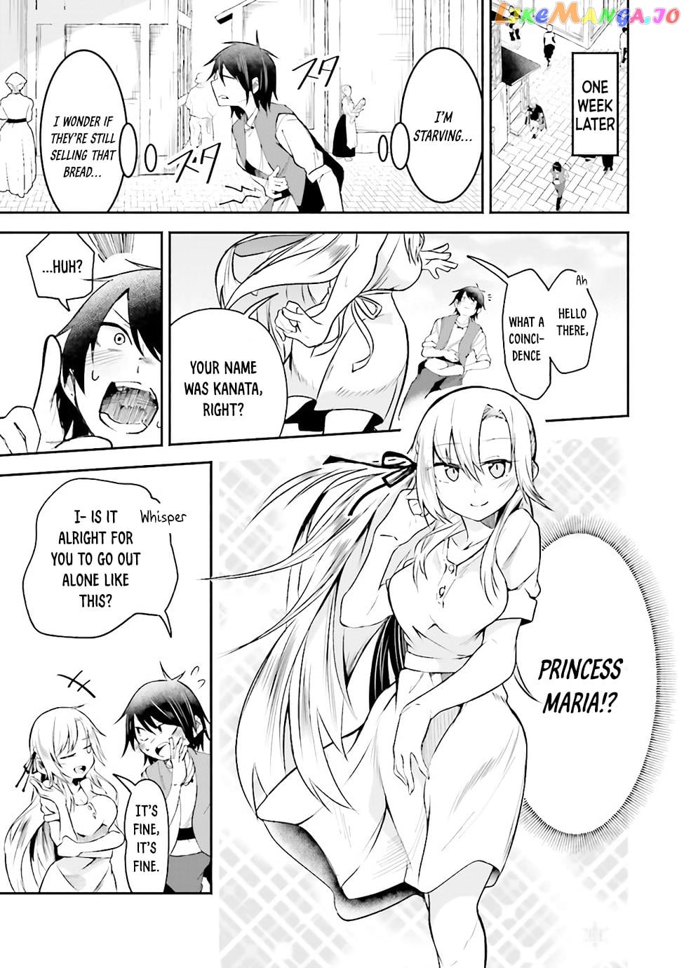 Isekai De Haishin Katsudou Wo Shitara Tairyou No Yandere Shinja Wo Umidashite Shimatta Ken chapter 9 - page 13