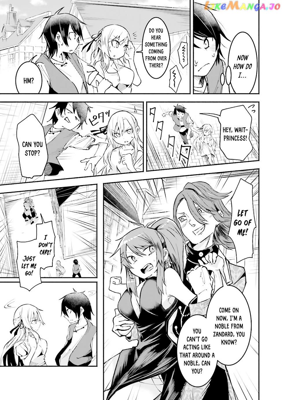 Isekai De Haishin Katsudou Wo Shitara Tairyou No Yandere Shinja Wo Umidashite Shimatta Ken chapter 9 - page 15