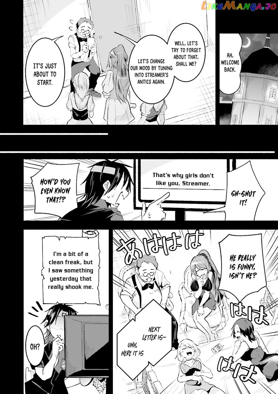 Isekai De Haishin Katsudou Wo Shitara Tairyou No Yandere Shinja Wo Umidashite Shimatta Ken chapter 9 - page 8