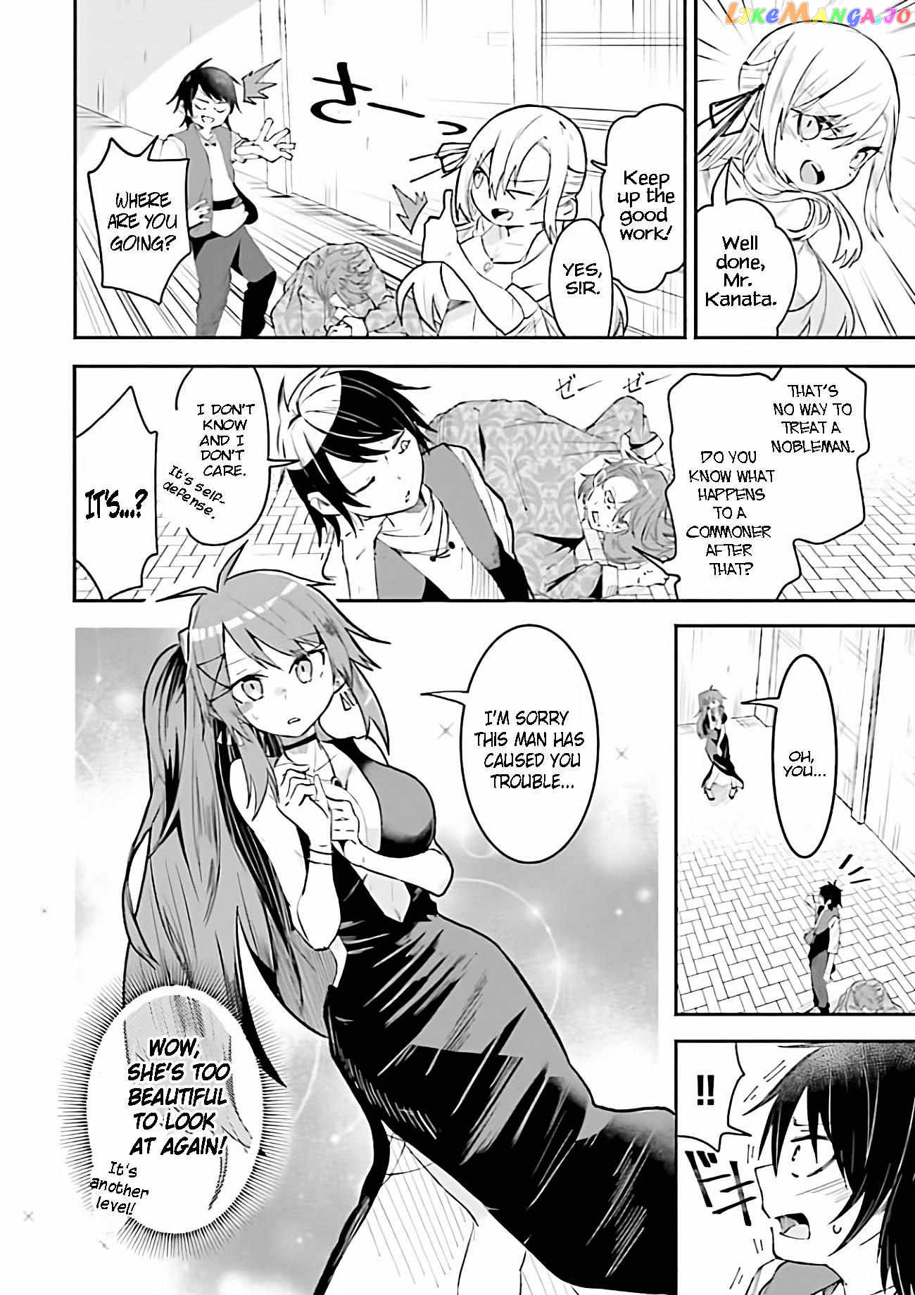 Isekai De Haishin Katsudou Wo Shitara Tairyou No Yandere Shinja Wo Umidashite Shimatta Ken chapter 10.1 - page 6