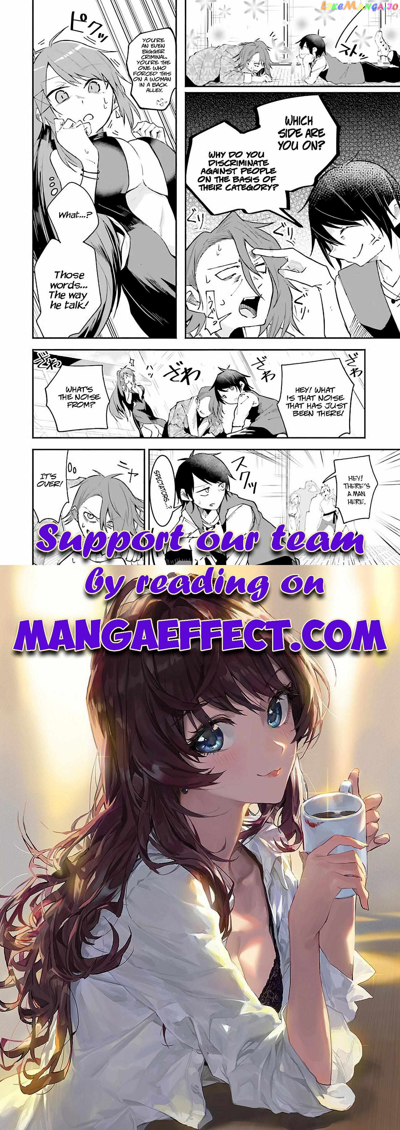 Isekai De Haishin Katsudou Wo Shitara Tairyou No Yandere Shinja Wo Umidashite Shimatta Ken chapter 10.1 - page 8