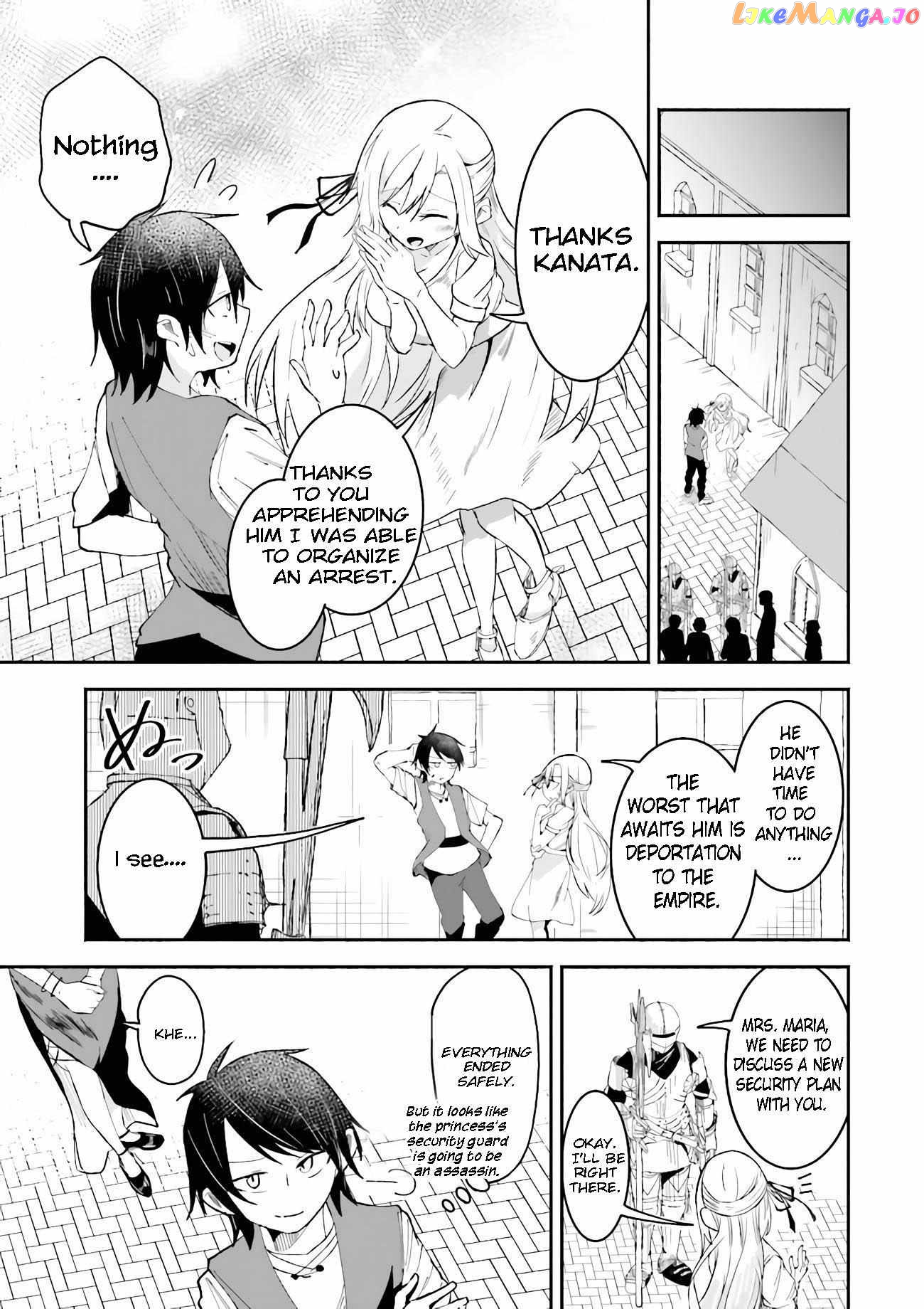 Isekai De Haishin Katsudou Wo Shitara Tairyou No Yandere Shinja Wo Umidashite Shimatta Ken chapter 10.2 - page 3