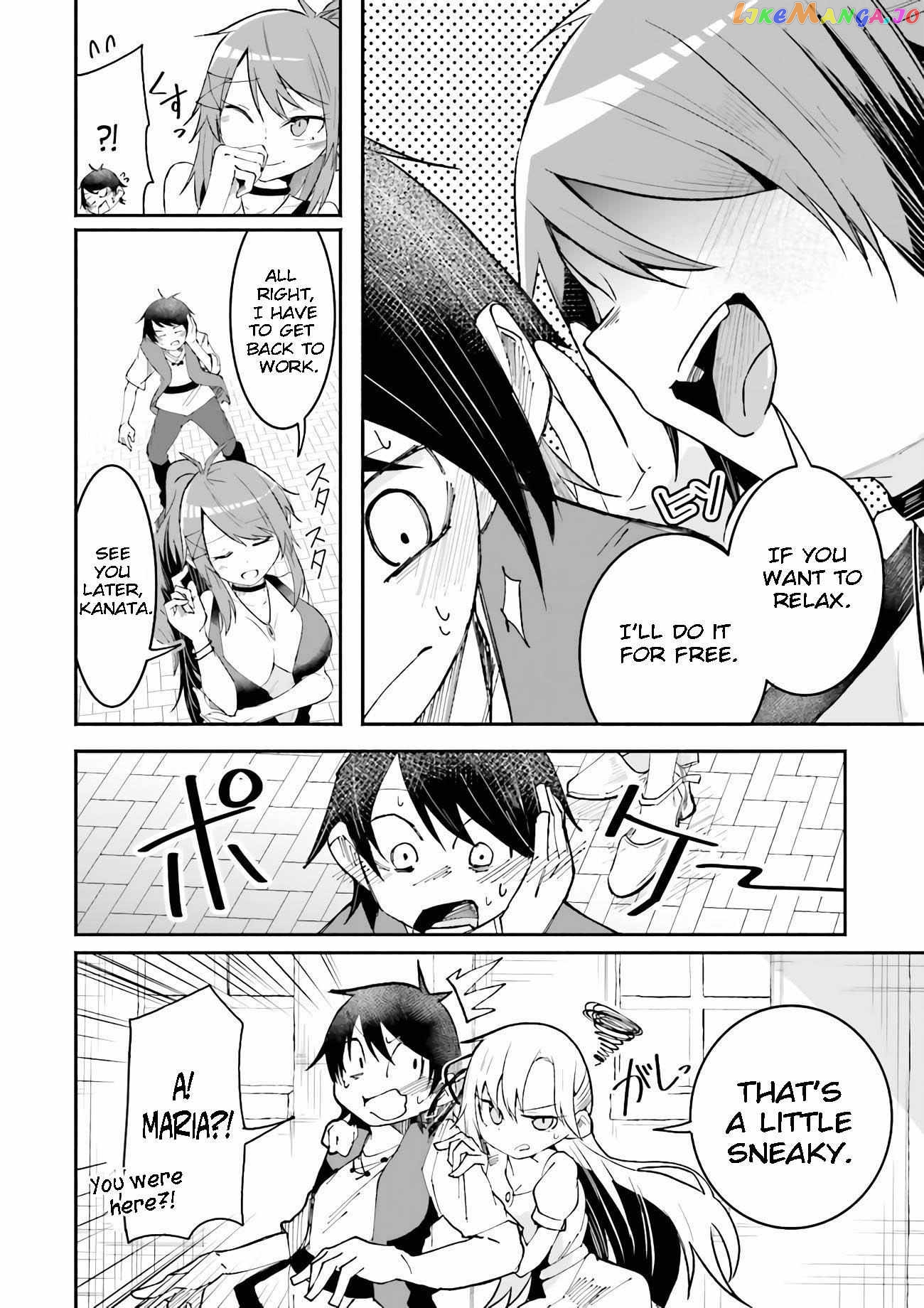 Isekai De Haishin Katsudou Wo Shitara Tairyou No Yandere Shinja Wo Umidashite Shimatta Ken chapter 10.2 - page 6