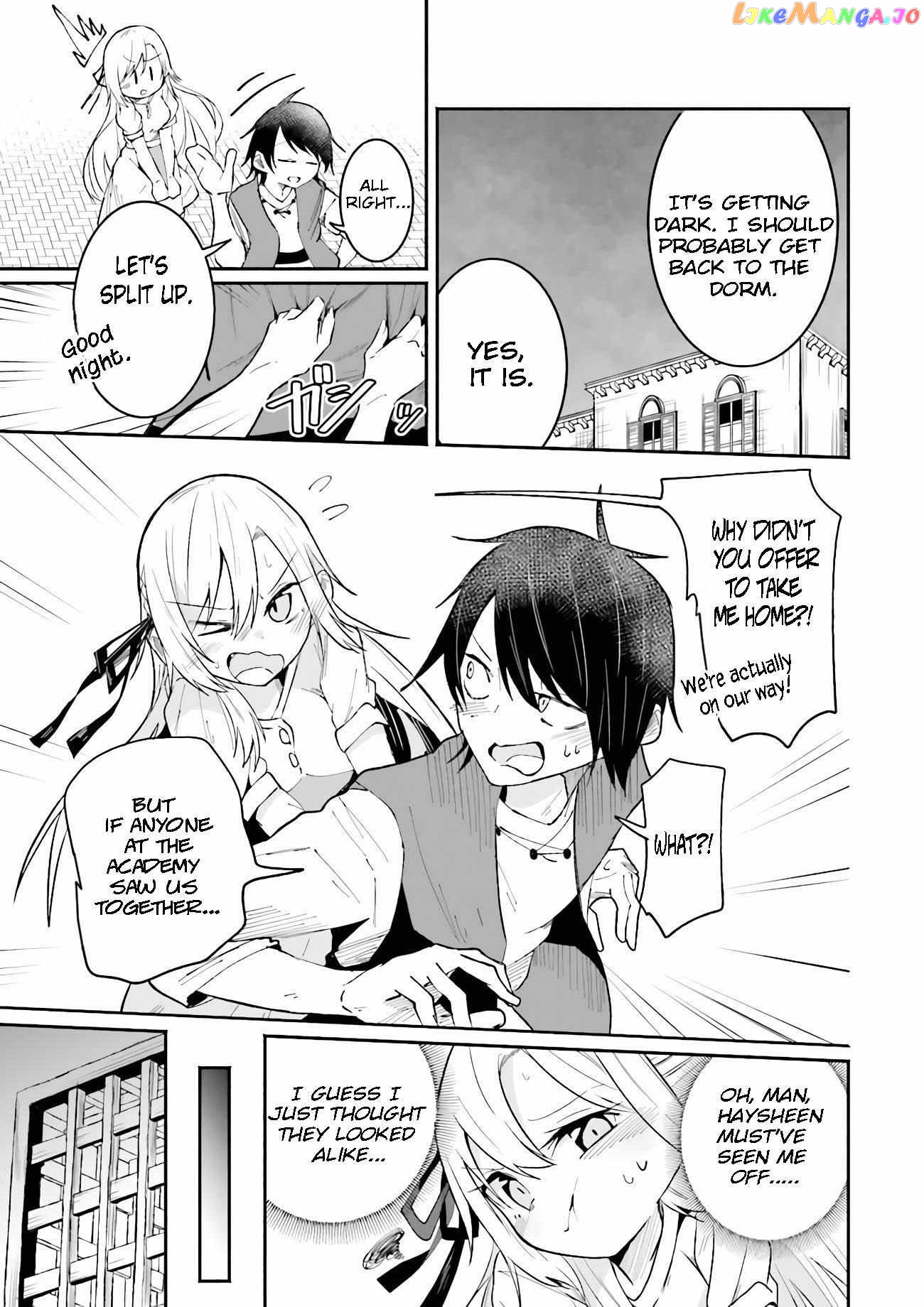 Isekai De Haishin Katsudou Wo Shitara Tairyou No Yandere Shinja Wo Umidashite Shimatta Ken chapter 10.2 - page 7