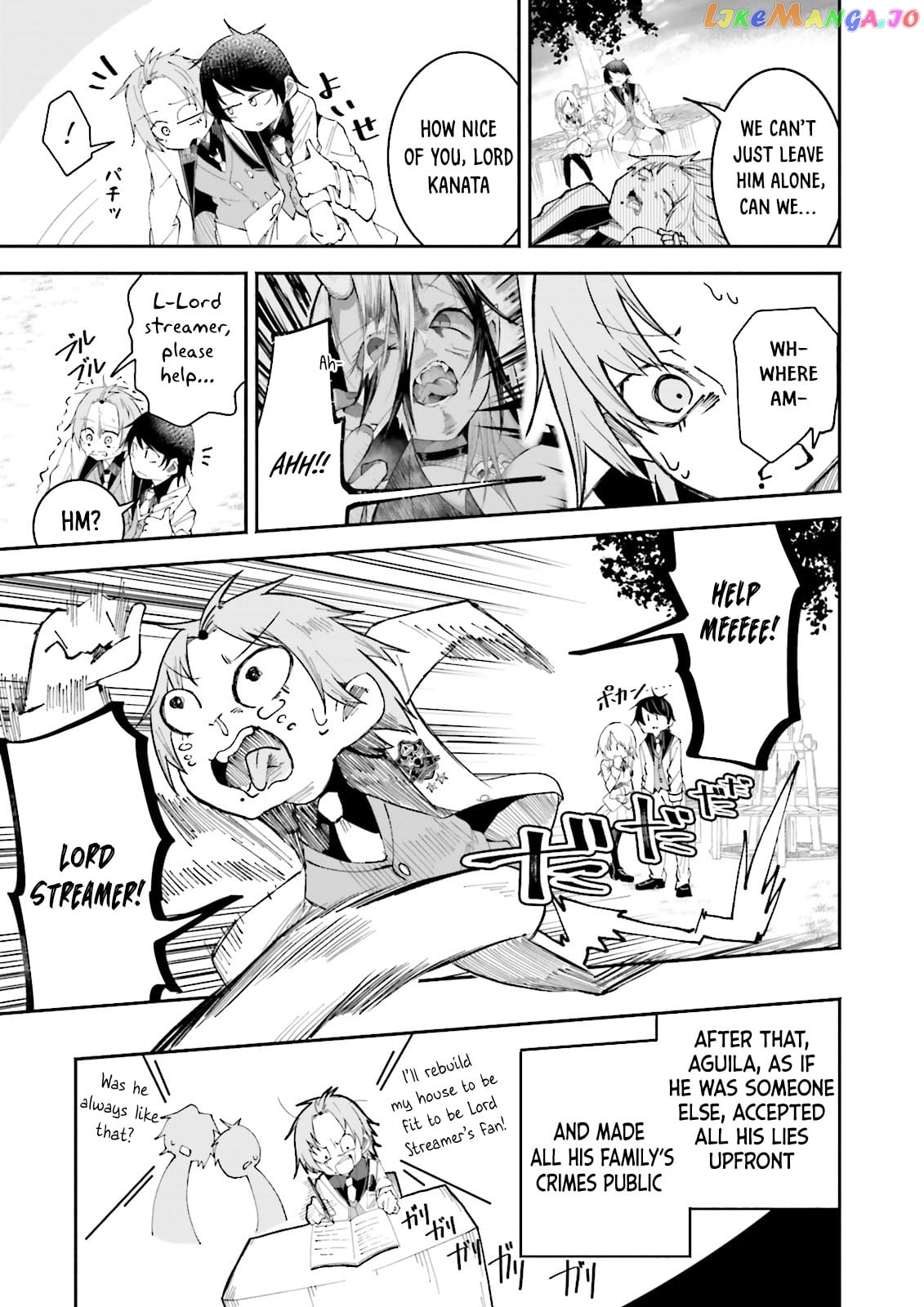 Isekai De Haishin Katsudou Wo Shitara Tairyou No Yandere Shinja Wo Umidashite Shimatta Ken chapter 11 - page 23