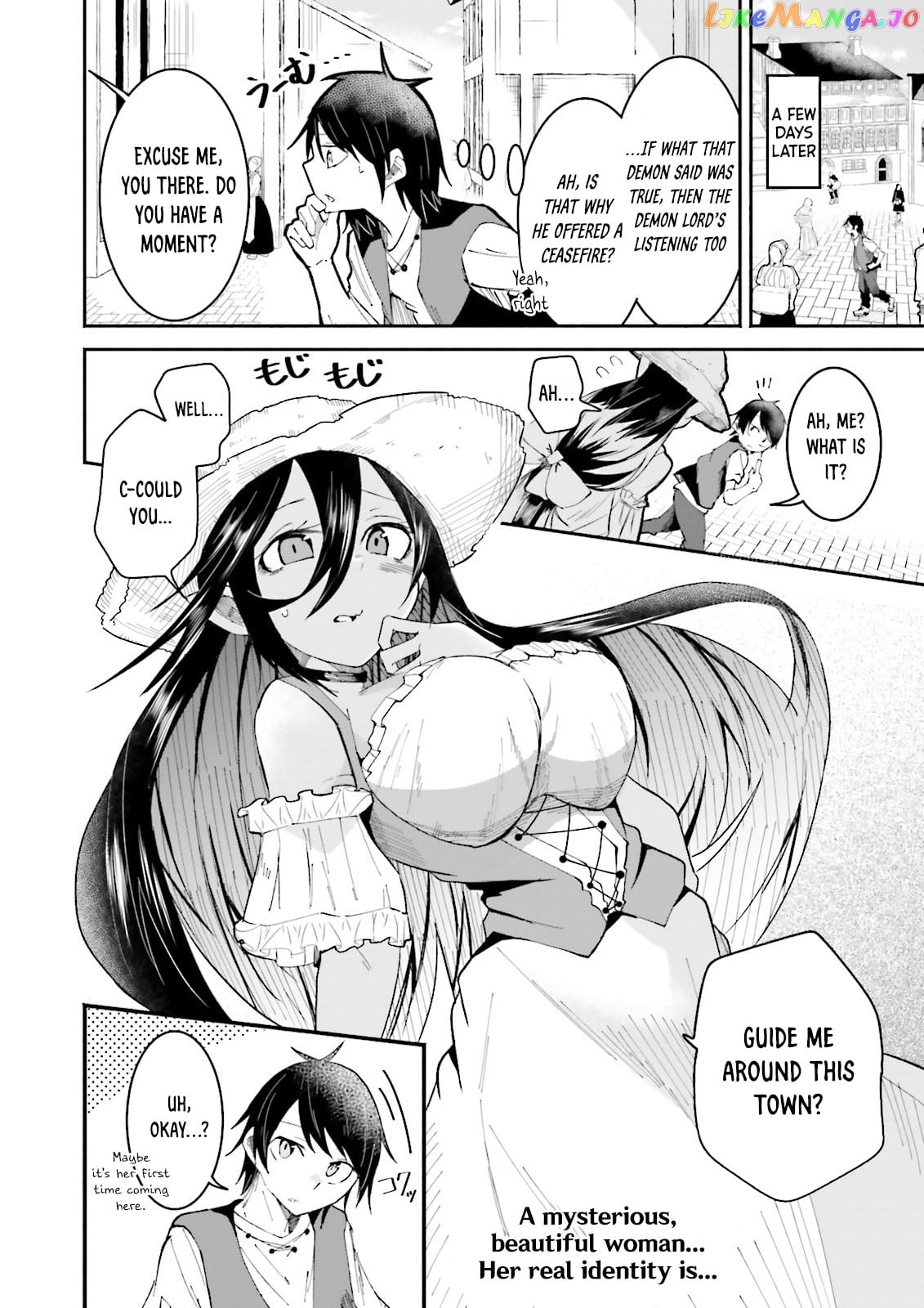 Isekai De Haishin Katsudou Wo Shitara Tairyou No Yandere Shinja Wo Umidashite Shimatta Ken chapter 11 - page 24
