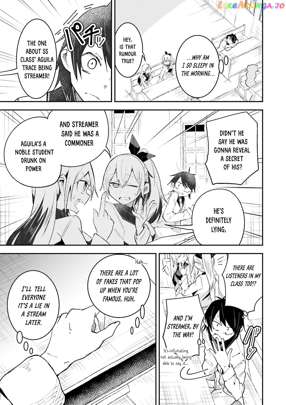 Isekai De Haishin Katsudou Wo Shitara Tairyou No Yandere Shinja Wo Umidashite Shimatta Ken chapter 11 - page 5