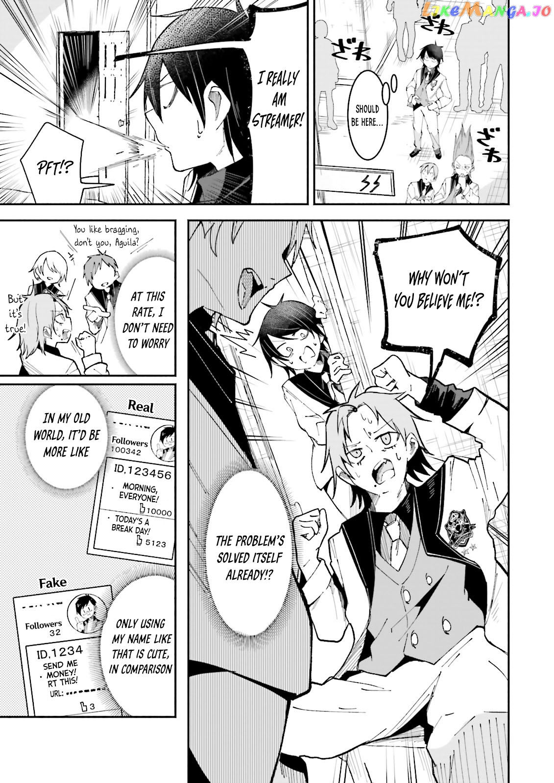 Isekai De Haishin Katsudou Wo Shitara Tairyou No Yandere Shinja Wo Umidashite Shimatta Ken chapter 11 - page 7
