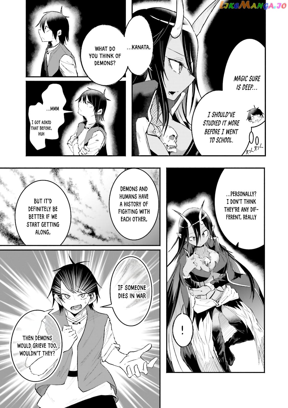 Isekai De Haishin Katsudou Wo Shitara Tairyou No Yandere Shinja Wo Umidashite Shimatta Ken chapter 12 - page 9