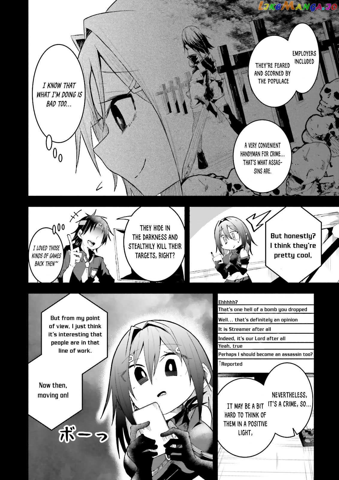 Isekai De Haishin Katsudou Wo Shitara Tairyou No Yandere Shinja Wo Umidashite Shimatta Ken chapter 13 - page 8