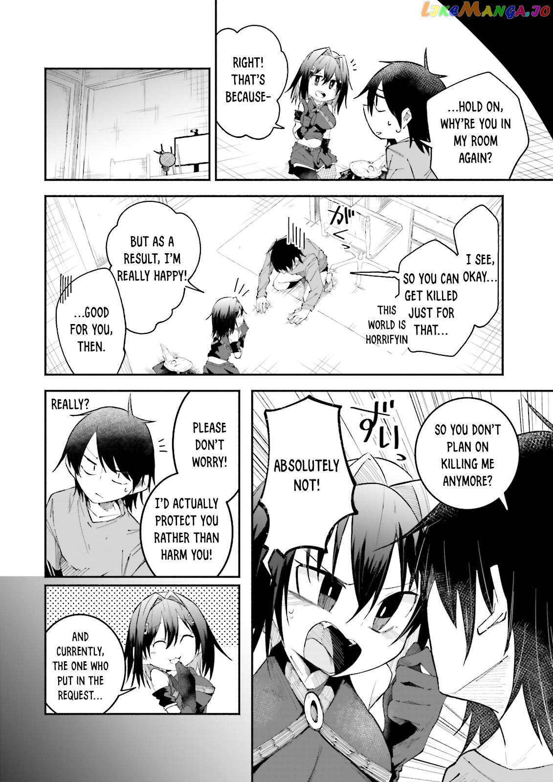Isekai De Haishin Katsudou Wo Shitara Tairyou No Yandere Shinja Wo Umidashite Shimatta Ken chapter 14 - page 10