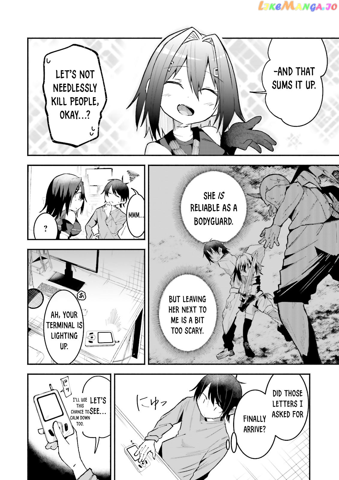 Isekai De Haishin Katsudou Wo Shitara Tairyou No Yandere Shinja Wo Umidashite Shimatta Ken chapter 14 - page 12
