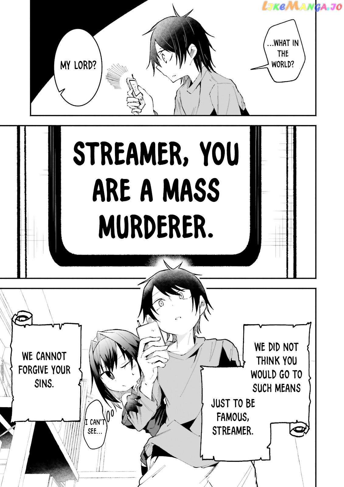 Isekai De Haishin Katsudou Wo Shitara Tairyou No Yandere Shinja Wo Umidashite Shimatta Ken chapter 14 - page 13
