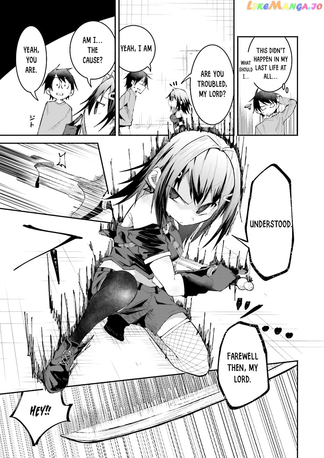 Isekai De Haishin Katsudou Wo Shitara Tairyou No Yandere Shinja Wo Umidashite Shimatta Ken chapter 14 - page 3