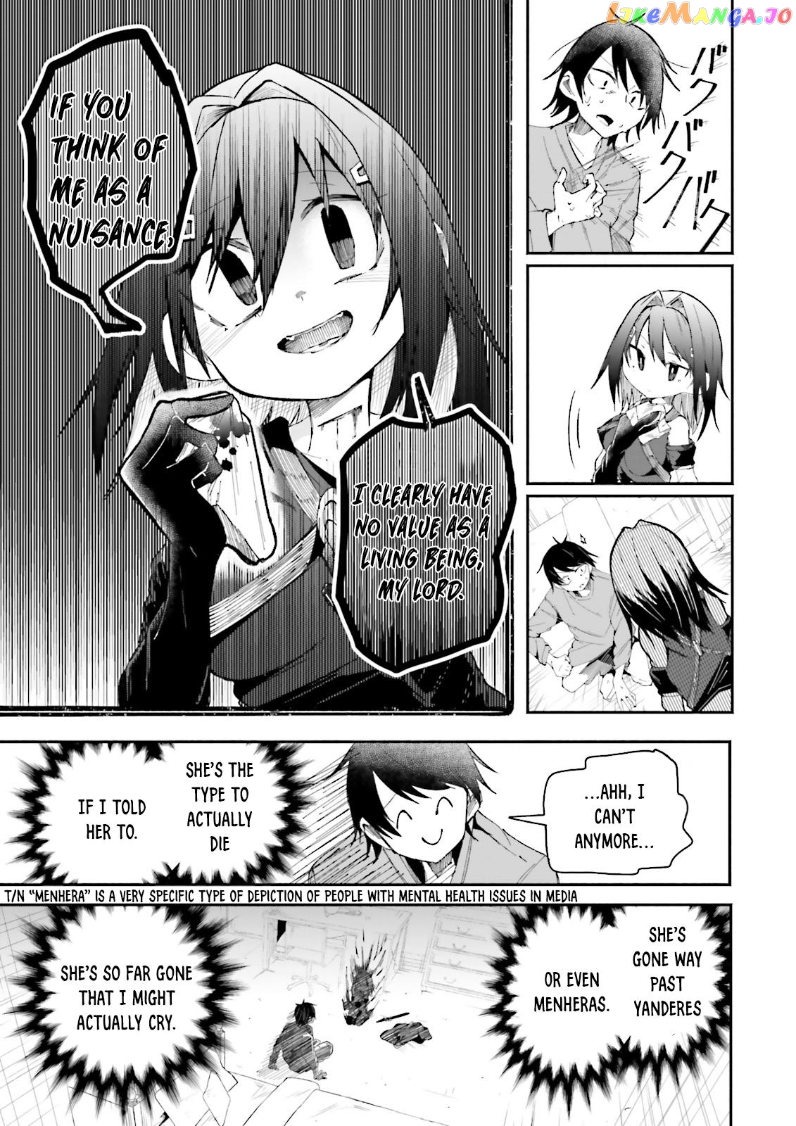 Isekai De Haishin Katsudou Wo Shitara Tairyou No Yandere Shinja Wo Umidashite Shimatta Ken chapter 14 - page 5