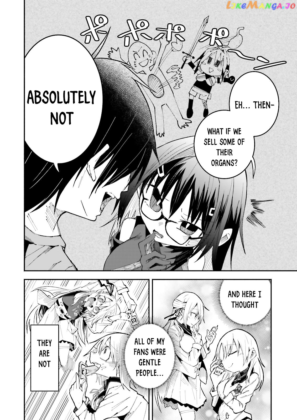 Isekai De Haishin Katsudou Wo Shitara Tairyou No Yandere Shinja Wo Umidashite Shimatta Ken chapter 15 - page 10