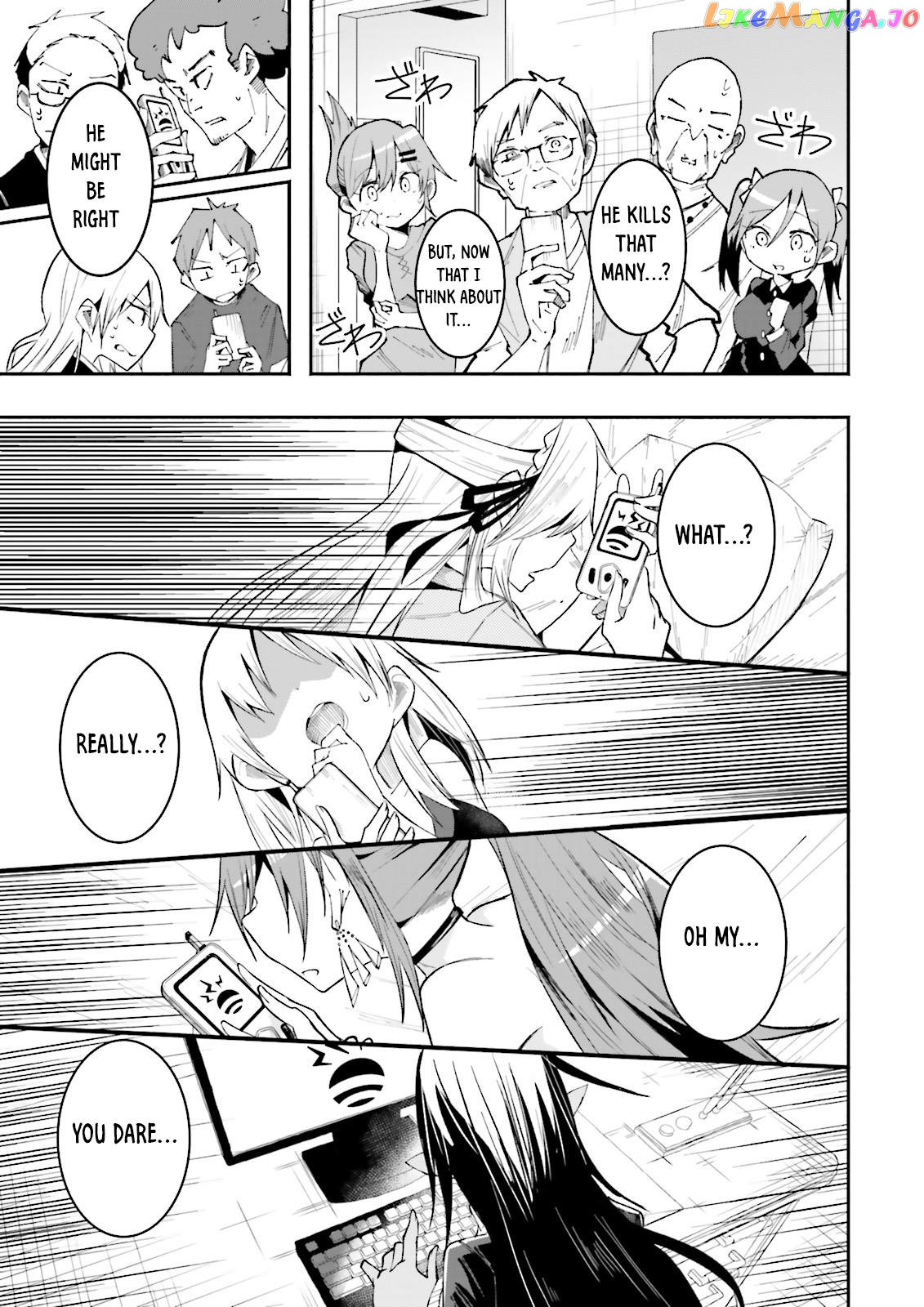 Isekai De Haishin Katsudou Wo Shitara Tairyou No Yandere Shinja Wo Umidashite Shimatta Ken chapter 15 - page 13