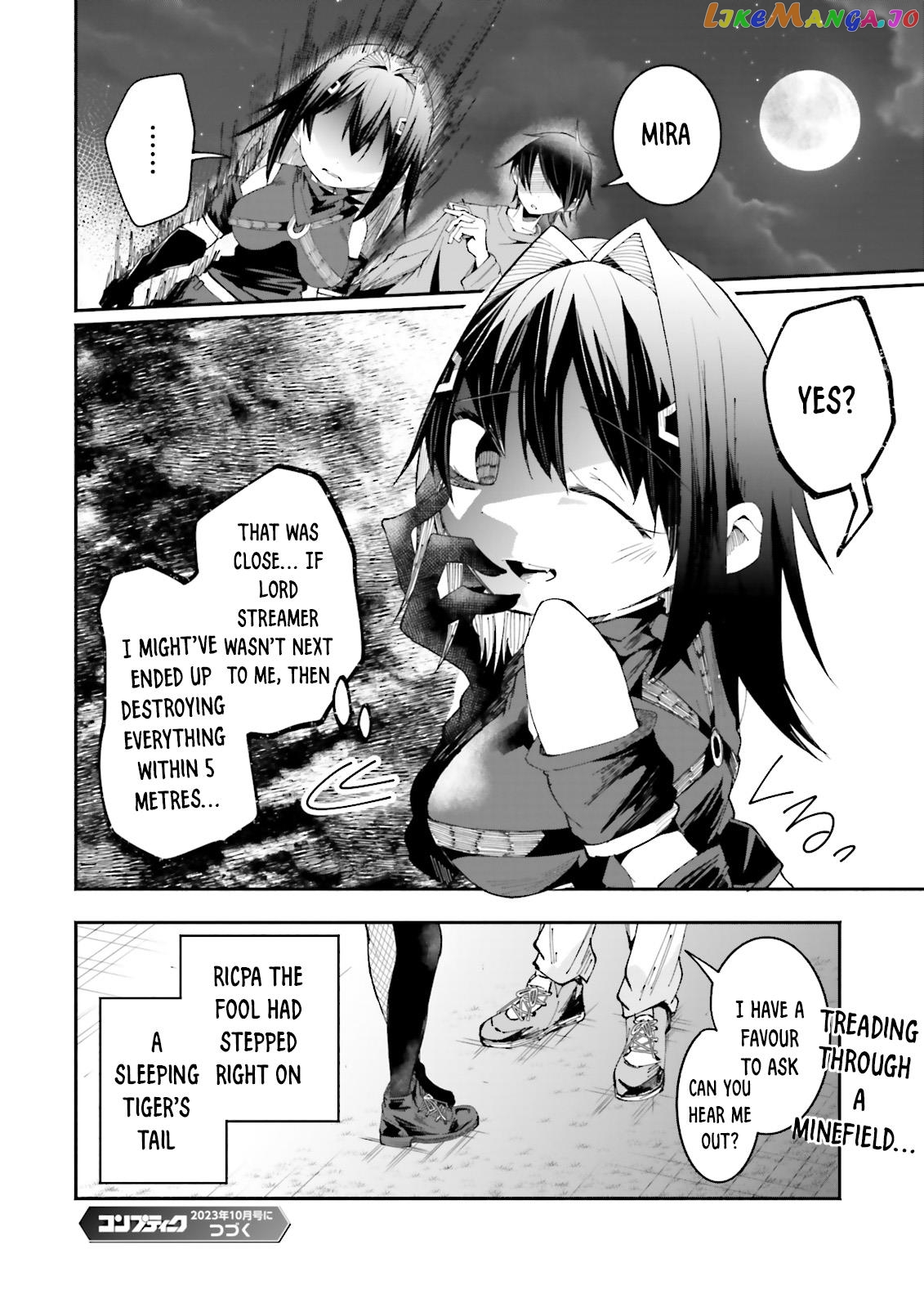 Isekai De Haishin Katsudou Wo Shitara Tairyou No Yandere Shinja Wo Umidashite Shimatta Ken chapter 15 - page 16