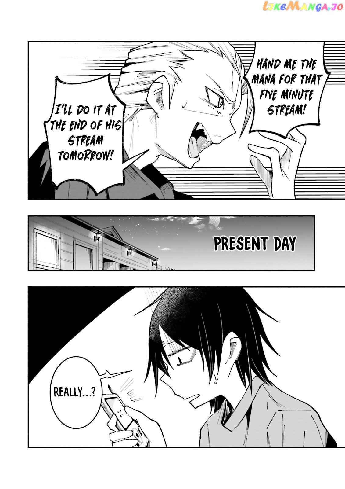 Isekai De Haishin Katsudou Wo Shitara Tairyou No Yandere Shinja Wo Umidashite Shimatta Ken chapter 15 - page 8