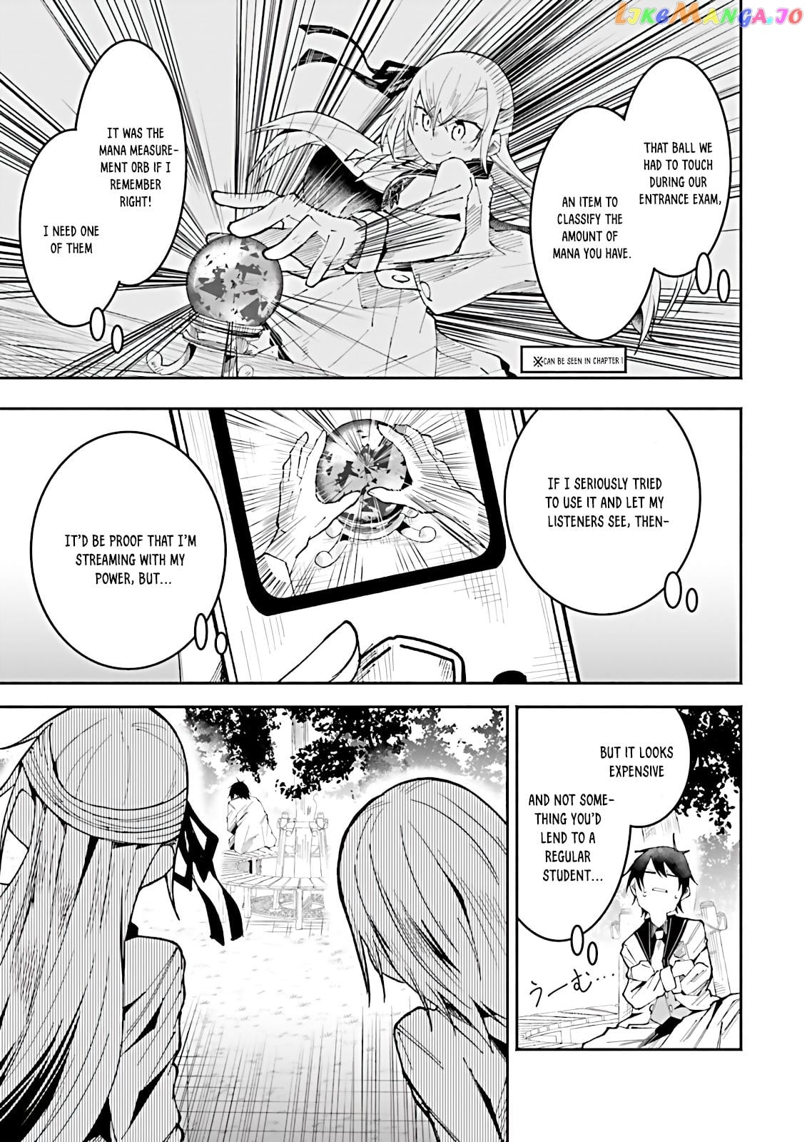 Isekai De Haishin Katsudou Wo Shitara Tairyou No Yandere Shinja Wo Umidashite Shimatta Ken chapter 16 - page 11