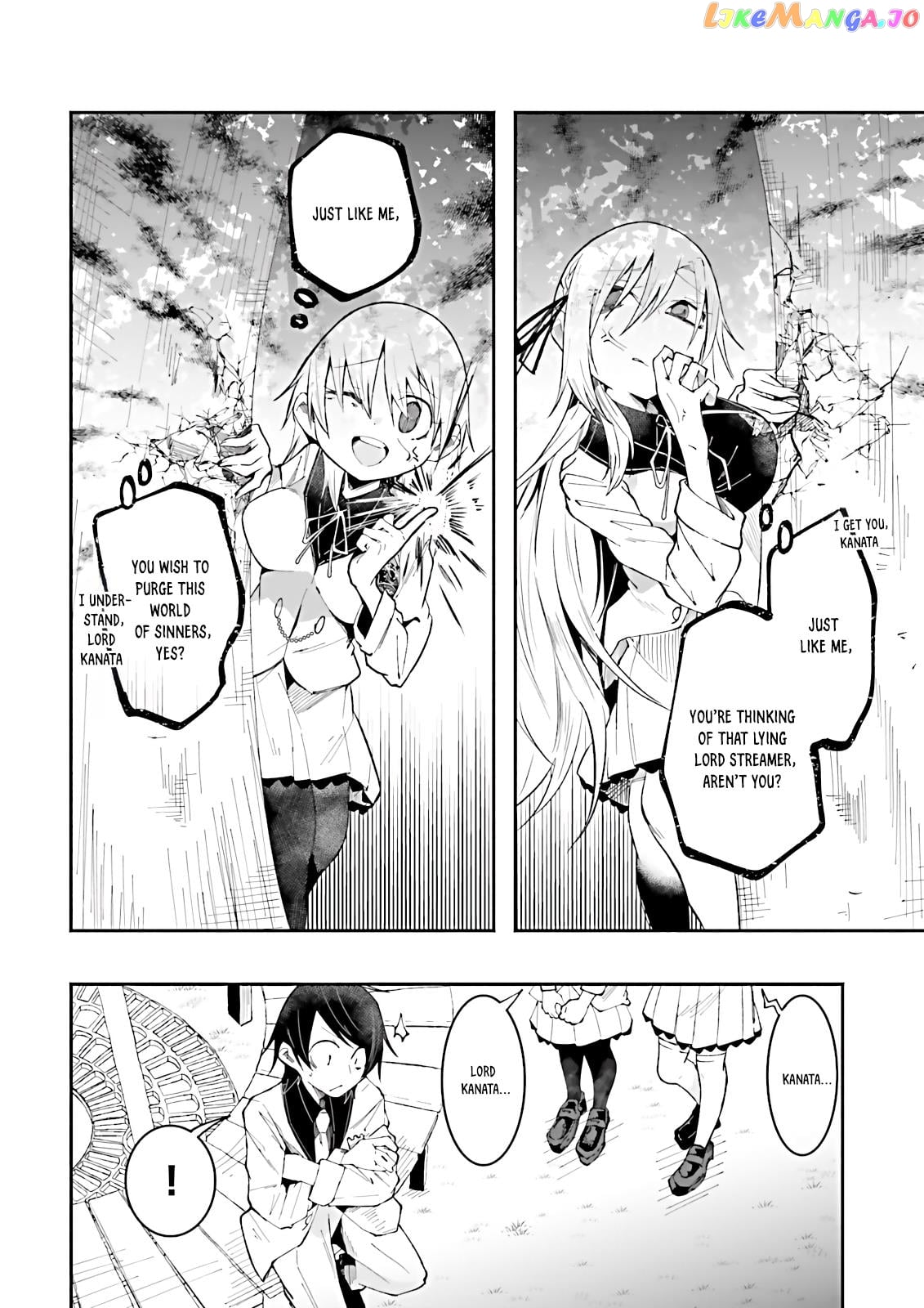 Isekai De Haishin Katsudou Wo Shitara Tairyou No Yandere Shinja Wo Umidashite Shimatta Ken chapter 16 - page 12
