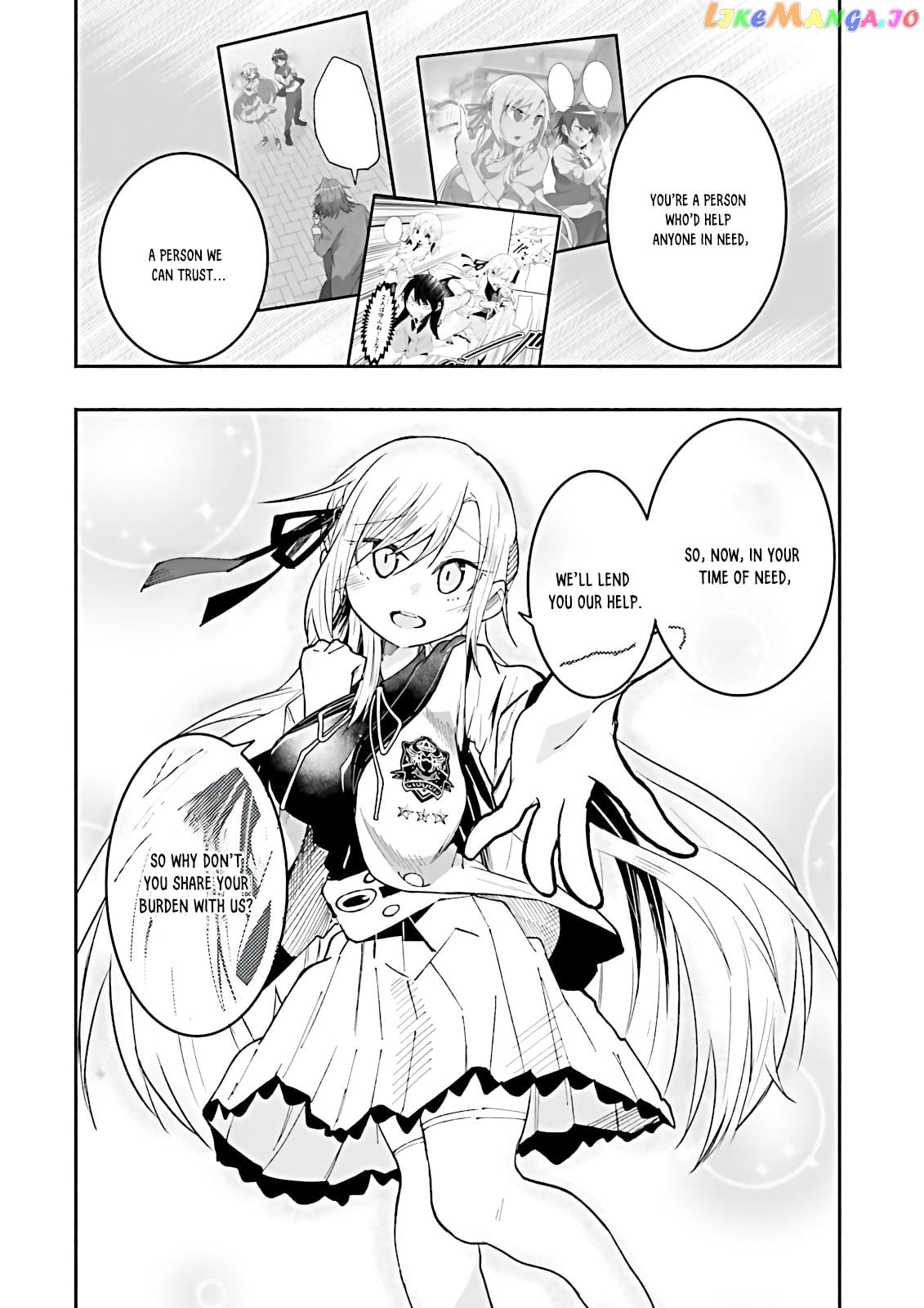 Isekai De Haishin Katsudou Wo Shitara Tairyou No Yandere Shinja Wo Umidashite Shimatta Ken chapter 16 - page 14
