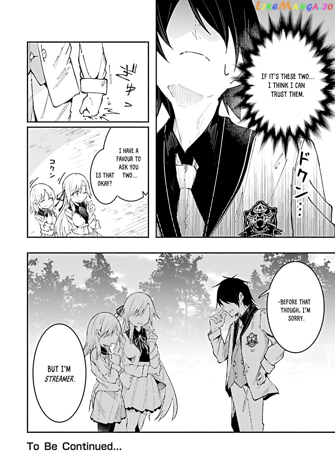 Isekai De Haishin Katsudou Wo Shitara Tairyou No Yandere Shinja Wo Umidashite Shimatta Ken chapter 16 - page 16