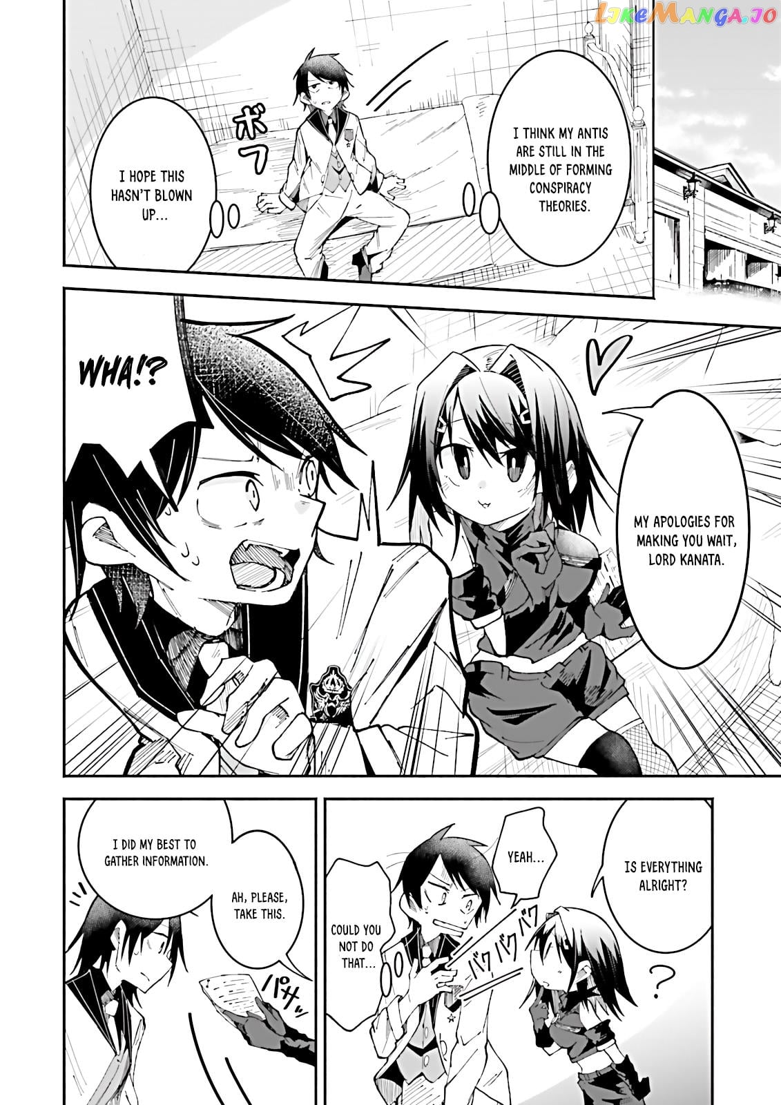 Isekai De Haishin Katsudou Wo Shitara Tairyou No Yandere Shinja Wo Umidashite Shimatta Ken chapter 16 - page 4