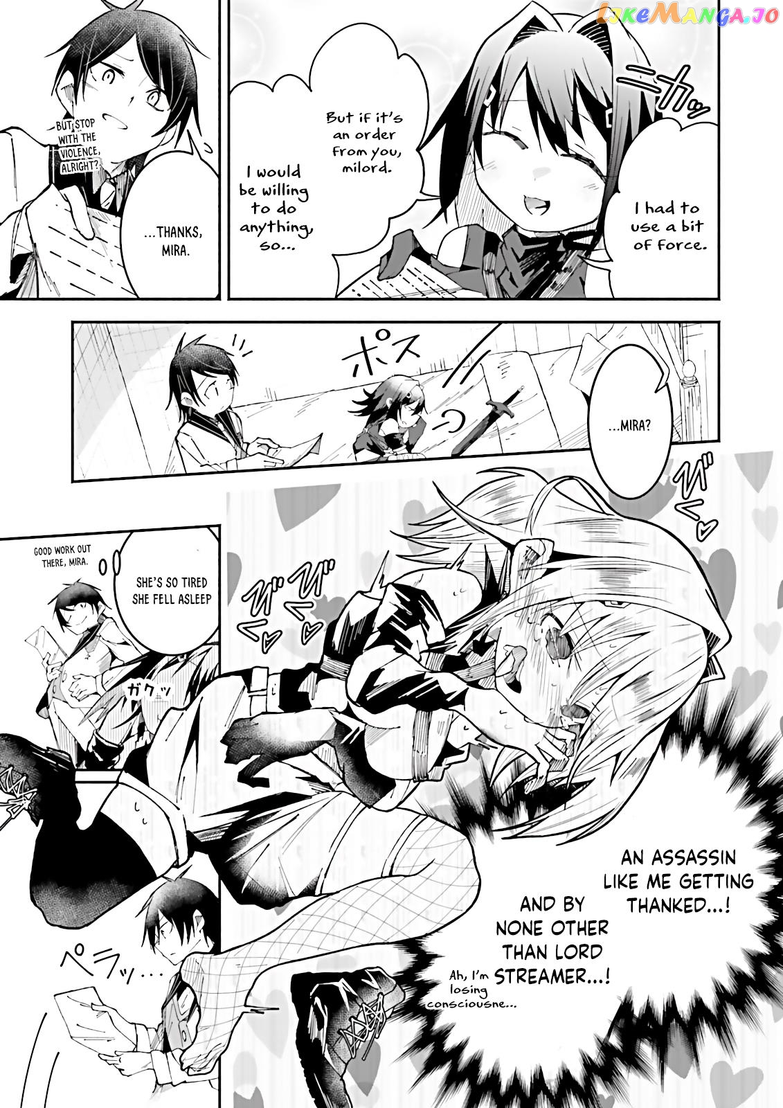 Isekai De Haishin Katsudou Wo Shitara Tairyou No Yandere Shinja Wo Umidashite Shimatta Ken chapter 16 - page 5