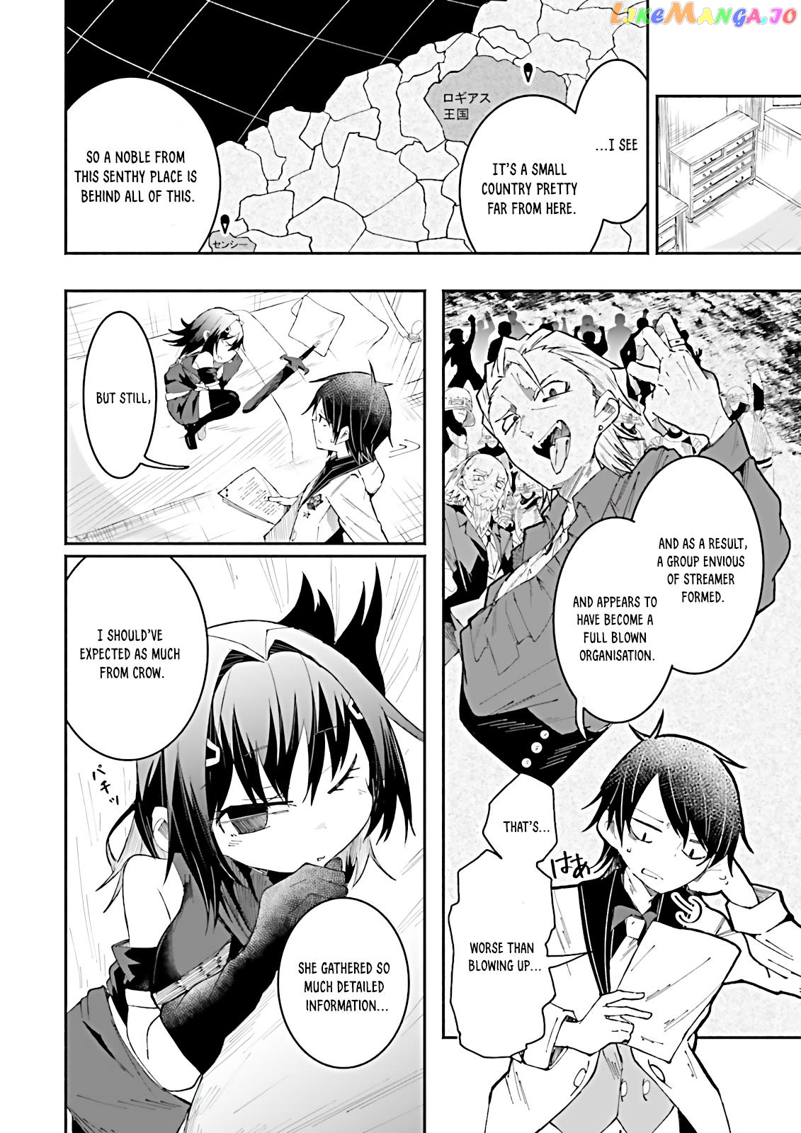 Isekai De Haishin Katsudou Wo Shitara Tairyou No Yandere Shinja Wo Umidashite Shimatta Ken chapter 16 - page 6