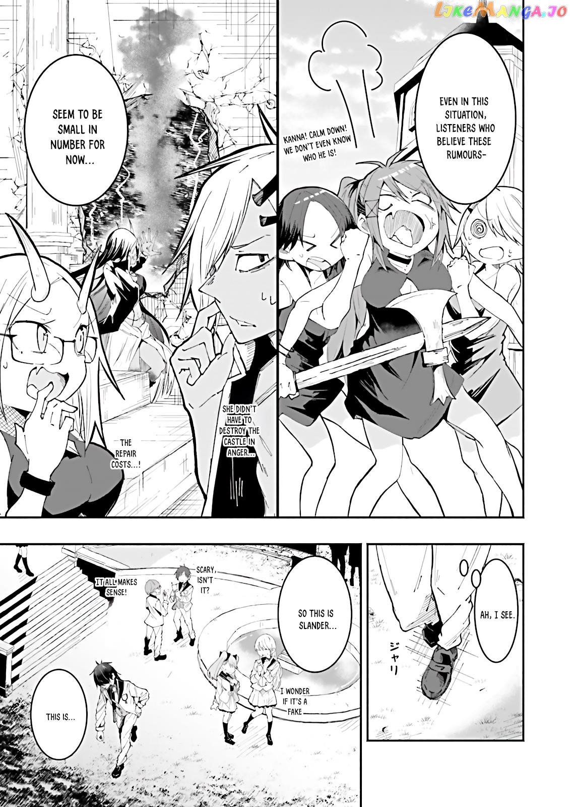 Isekai De Haishin Katsudou Wo Shitara Tairyou No Yandere Shinja Wo Umidashite Shimatta Ken chapter 16 - page 9