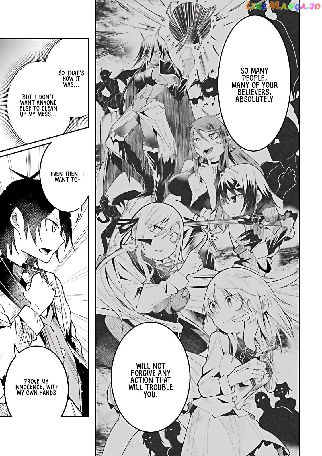 Isekai De Haishin Katsudou Wo Shitara Tairyou No Yandere Shinja Wo Umidashite Shimatta Ken chapter 17 - page 13