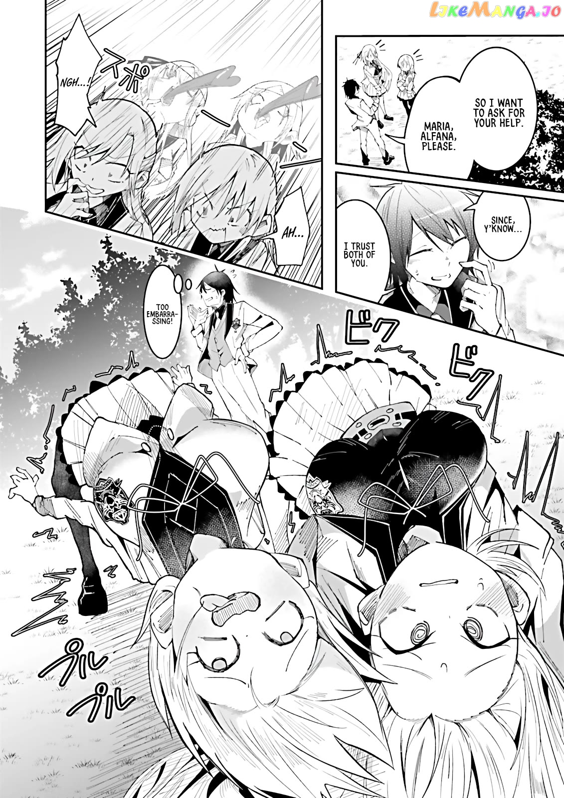 Isekai De Haishin Katsudou Wo Shitara Tairyou No Yandere Shinja Wo Umidashite Shimatta Ken chapter 17 - page 14