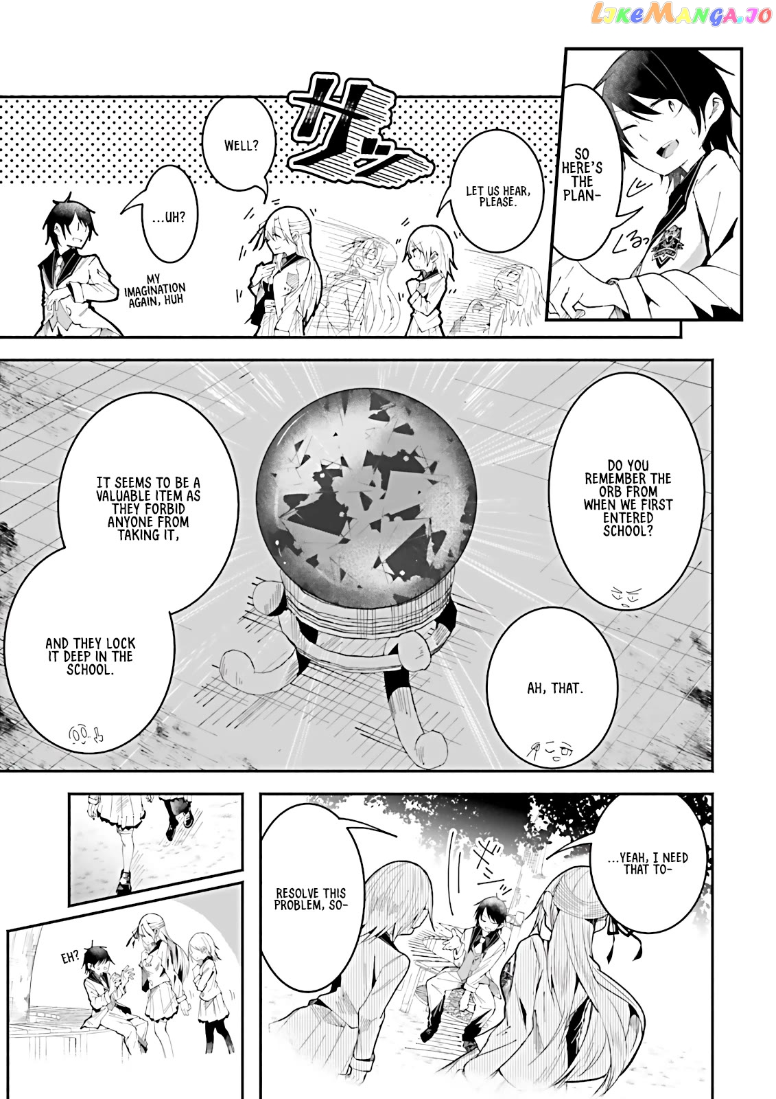 Isekai De Haishin Katsudou Wo Shitara Tairyou No Yandere Shinja Wo Umidashite Shimatta Ken chapter 17 - page 15