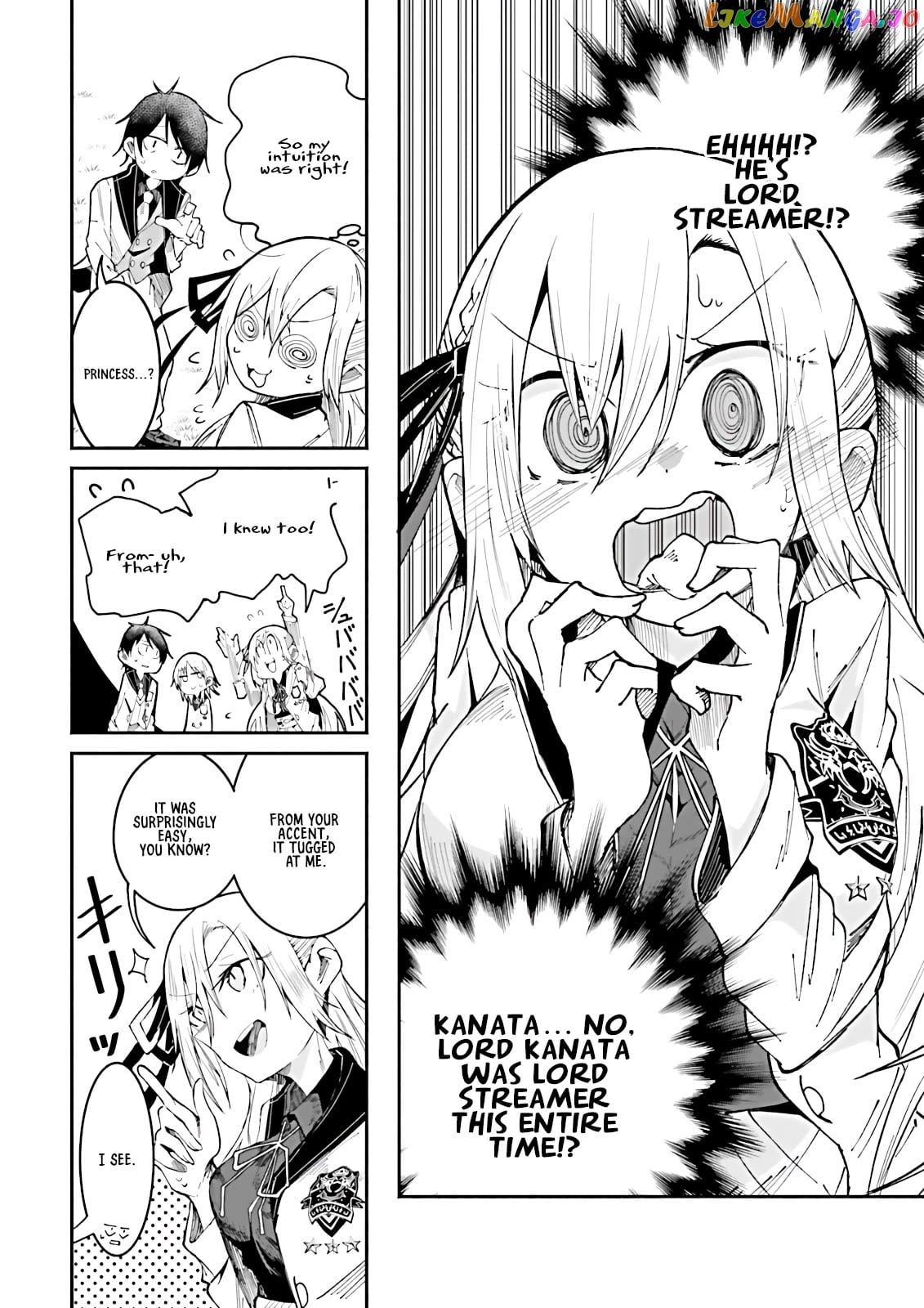 Isekai De Haishin Katsudou Wo Shitara Tairyou No Yandere Shinja Wo Umidashite Shimatta Ken chapter 17 - page 4