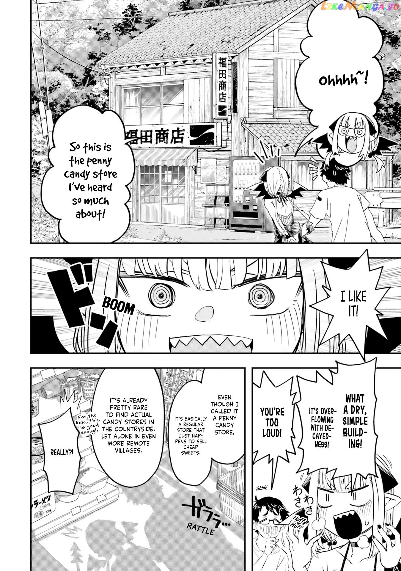 Maou Ga Inaka Ni Totsuidara chapter 1 - page 21