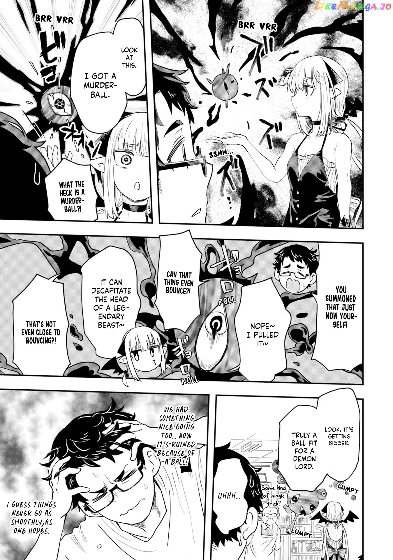 Maou Ga Inaka Ni Totsuidara chapter 1 - page 28