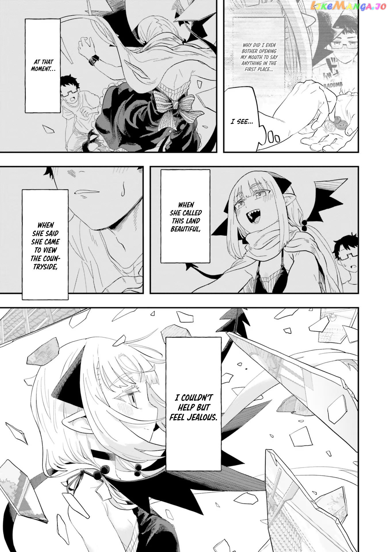 Maou Ga Inaka Ni Totsuidara chapter 1 - page 32