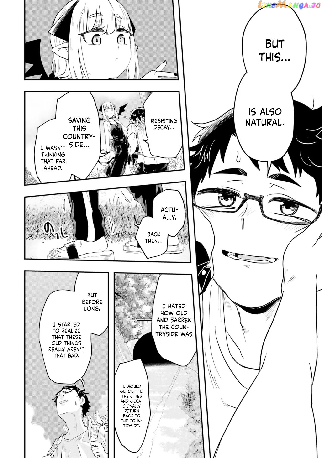 Maou Ga Inaka Ni Totsuidara chapter 1 - page 37