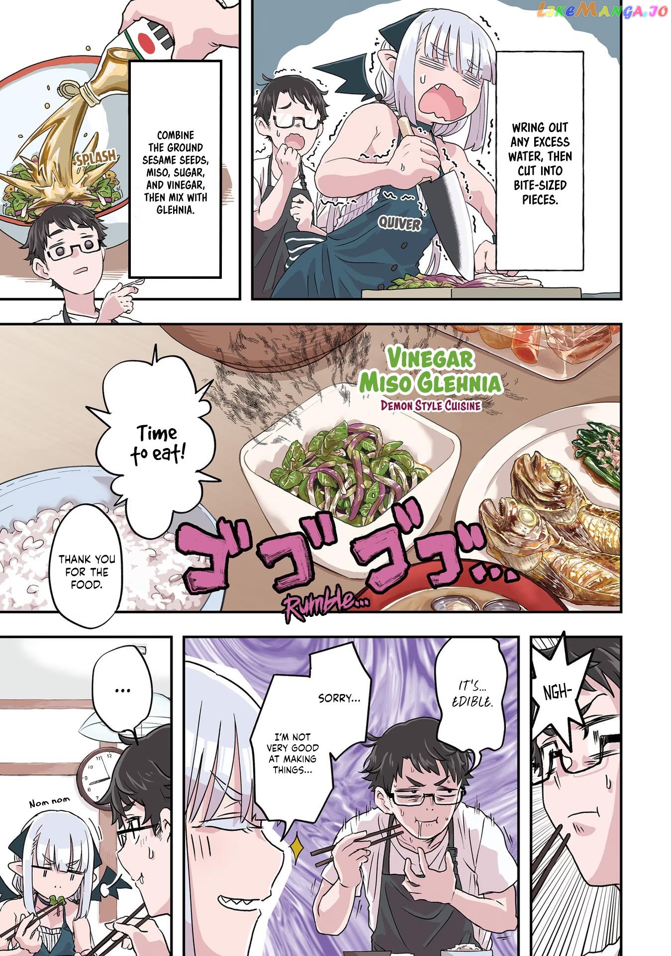 Maou Ga Inaka Ni Totsuidara chapter 1 - page 6