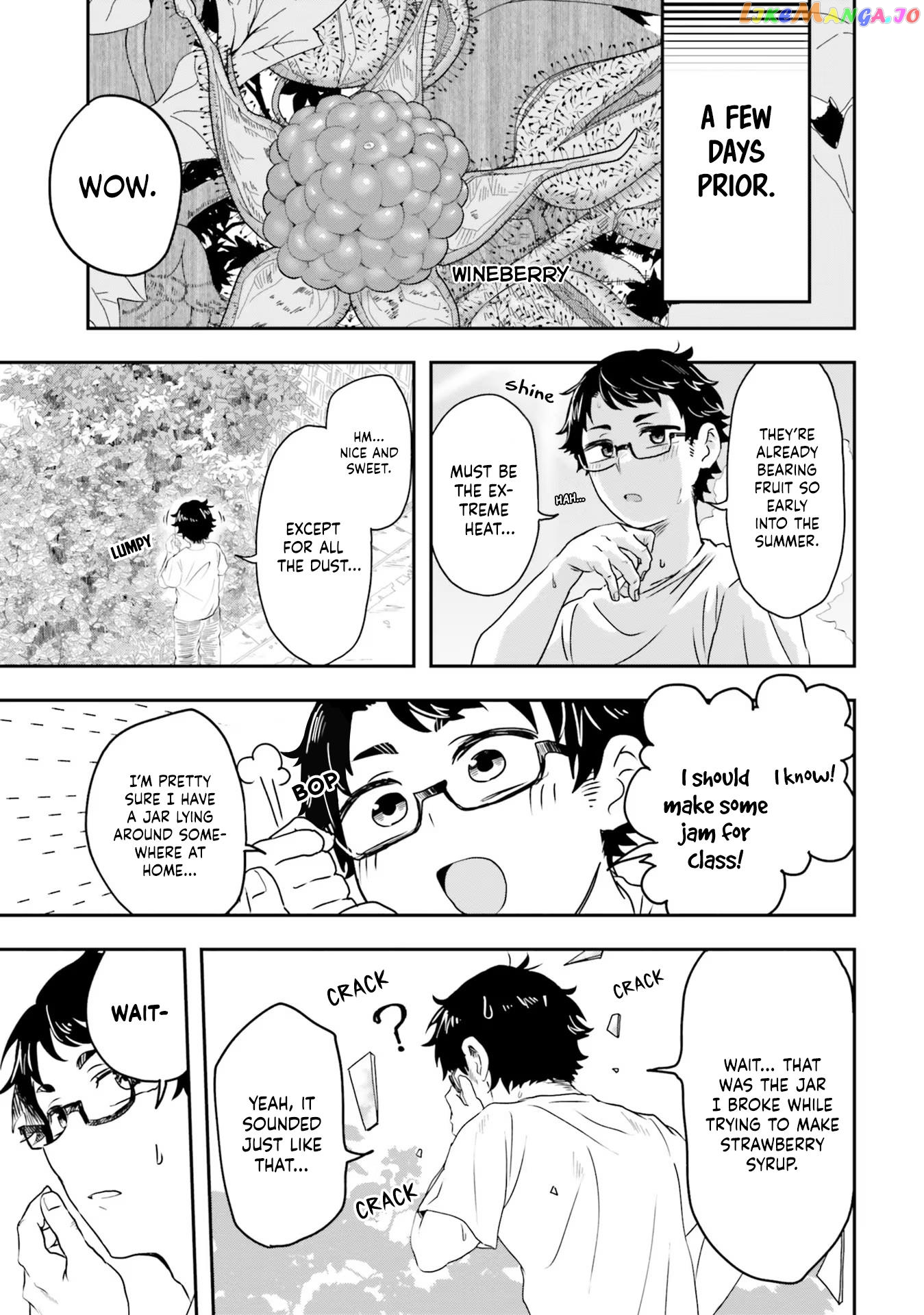 Maou Ga Inaka Ni Totsuidara chapter 1 - page 8