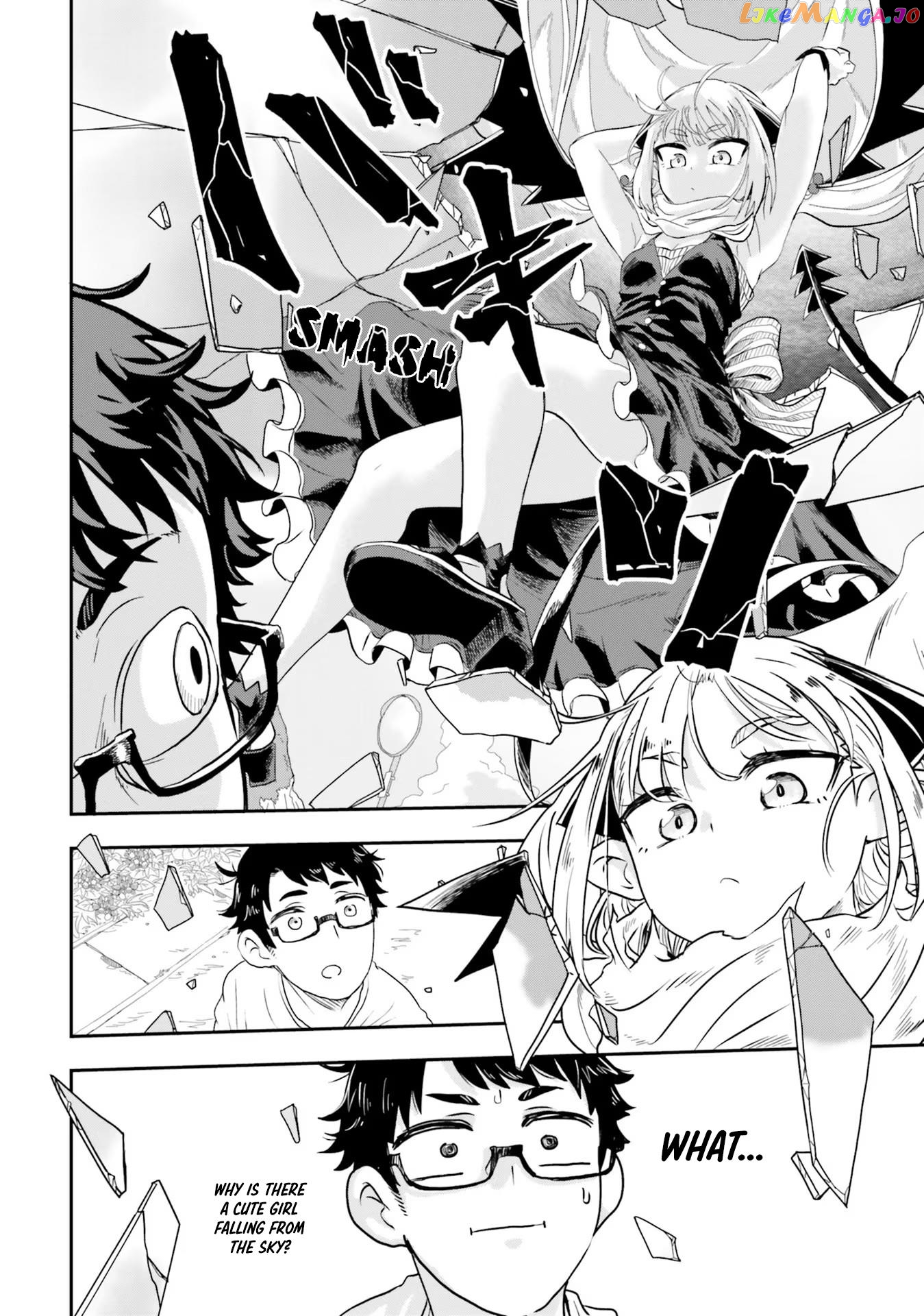 Maou Ga Inaka Ni Totsuidara chapter 1 - page 9