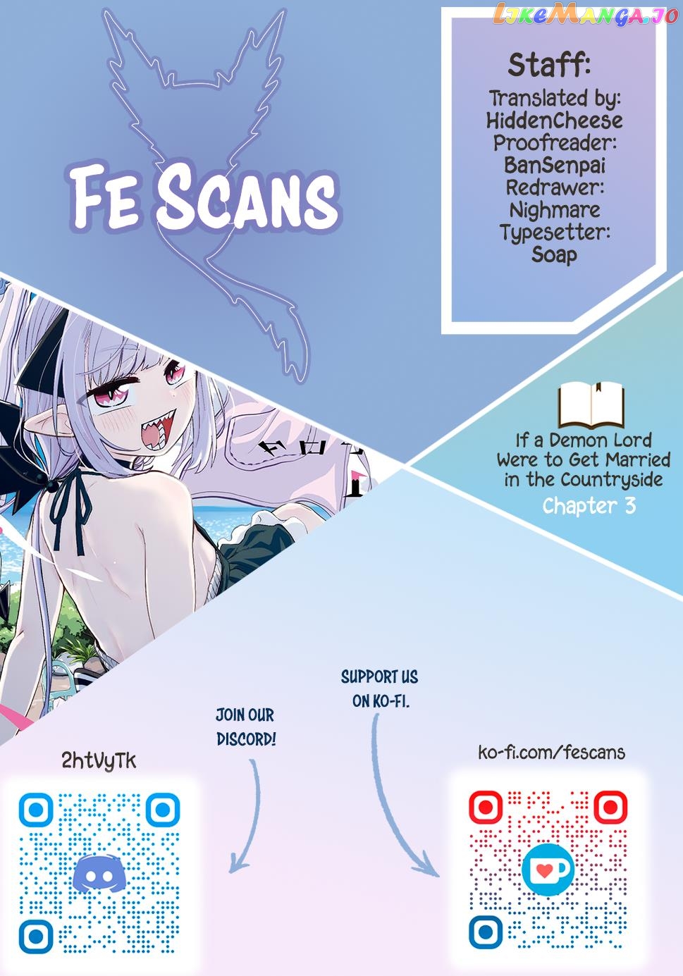 Maou Ga Inaka Ni Totsuidara chapter 3 - page 1