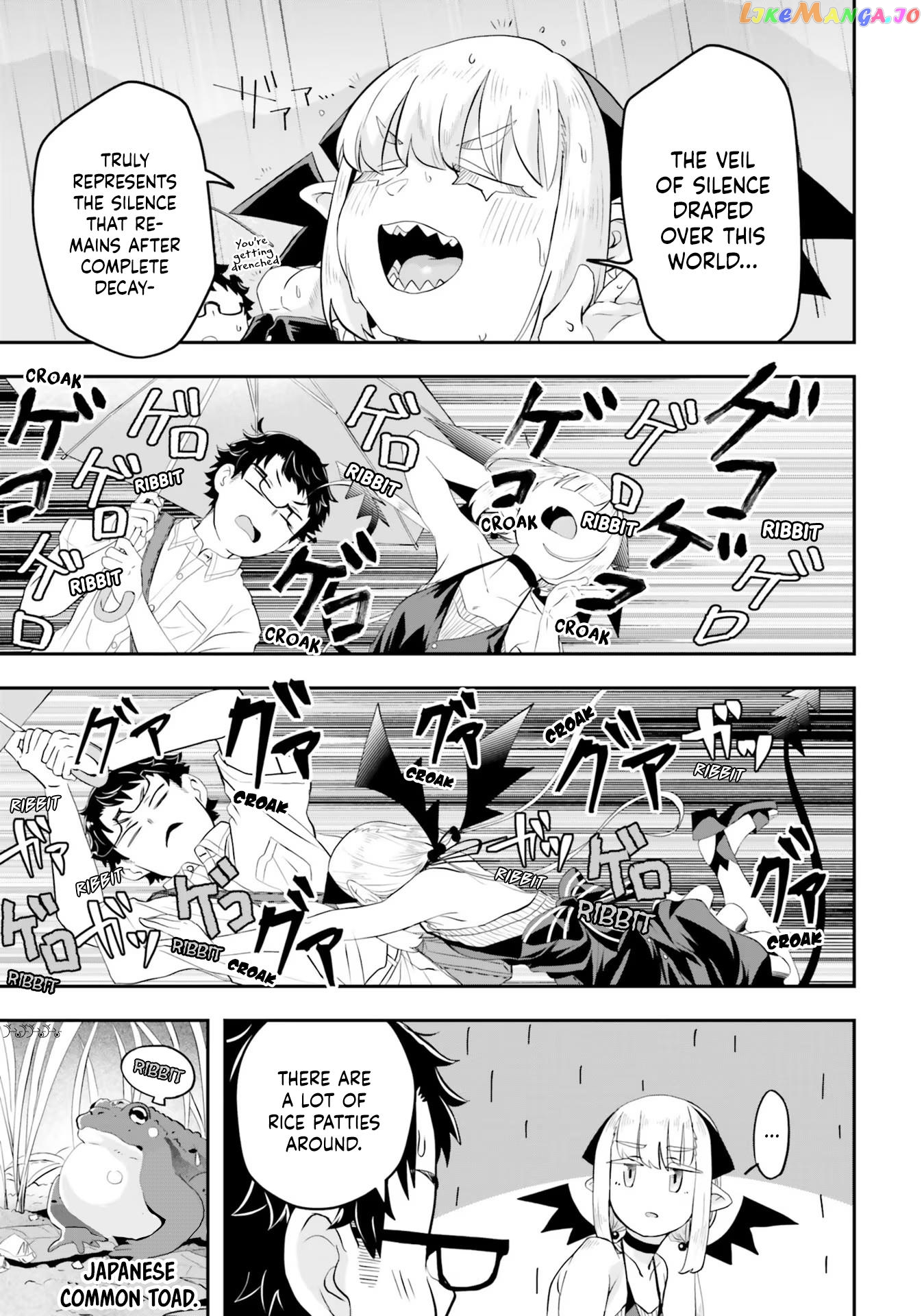 Maou Ga Inaka Ni Totsuidara chapter 3 - page 10