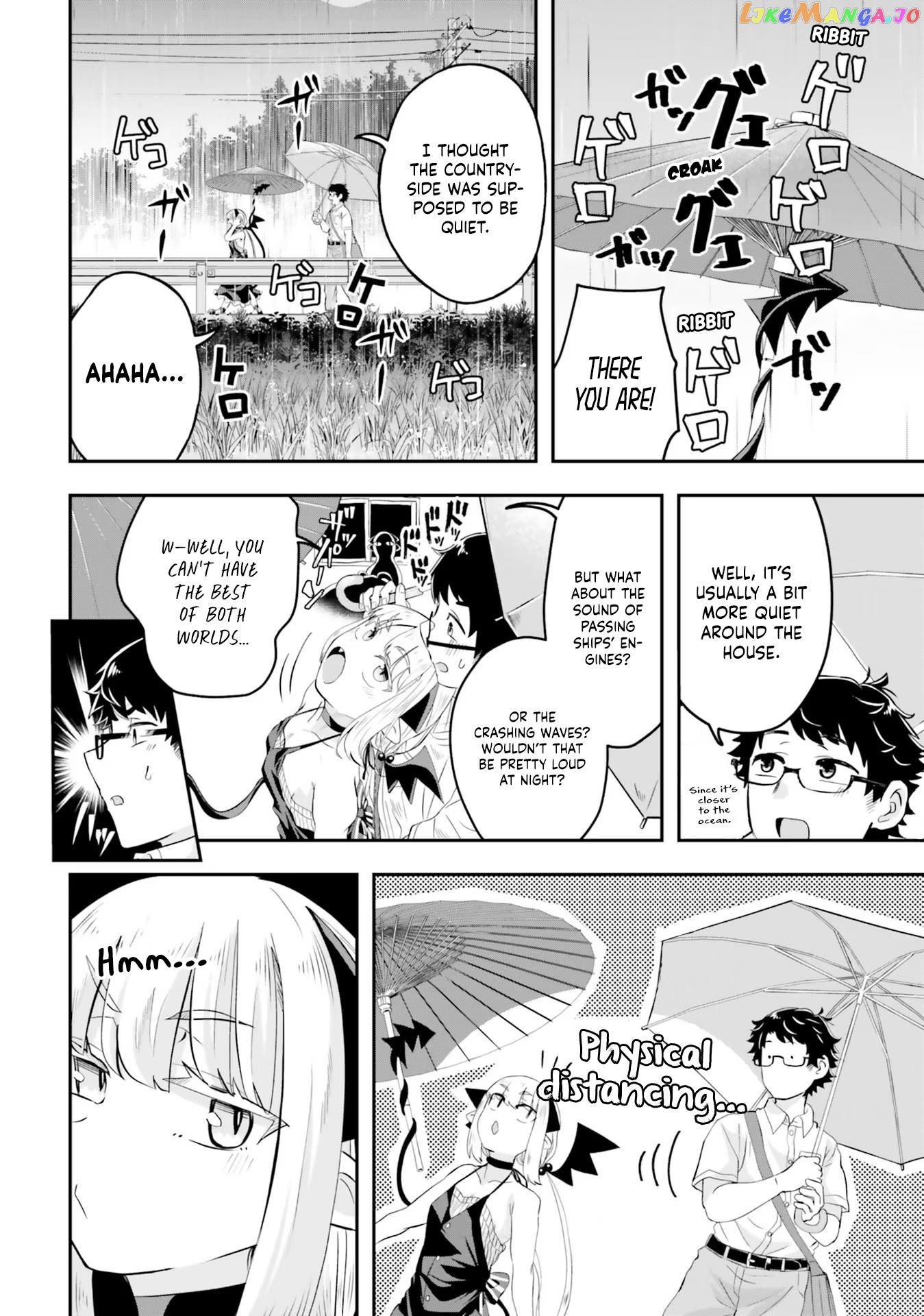 Maou Ga Inaka Ni Totsuidara chapter 3 - page 11
