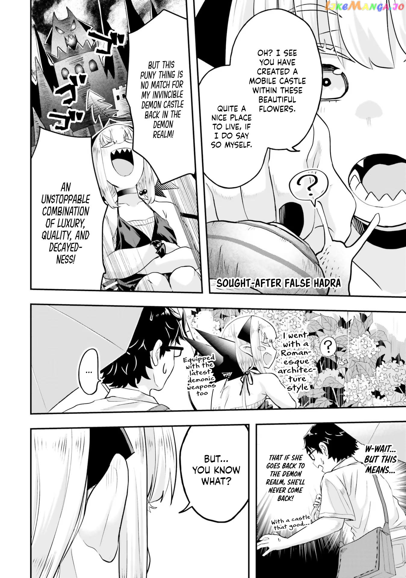 Maou Ga Inaka Ni Totsuidara chapter 3 - page 13
